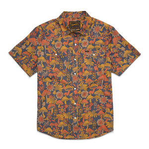 H Bar B Snapshirt - Fungi Forage - Nightfall
