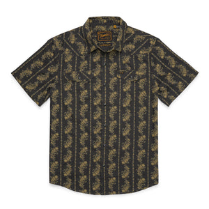 H Bar B Snapshirt - Grandpas Curtains - Antique Black