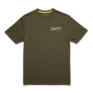 Howler Posse T-Shirt - Dark Olive
