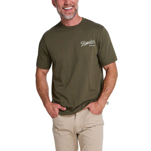 Howler Posse T-Shirt - Dark Olive