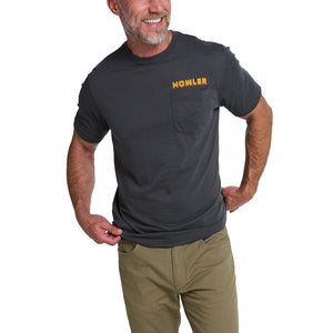 Osprey Prey Pocket T-Shirt - Antique Black