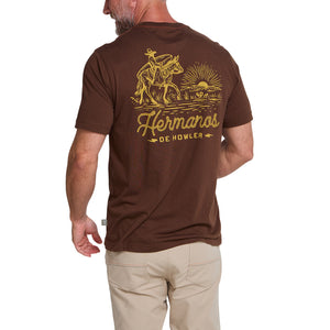 Sunset Rider T-shirt - Mahongany