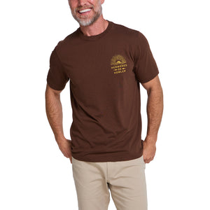 Sunset Rider T-shirt - Mahongany