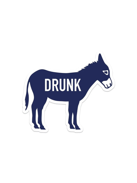 Drunk Ass Sticker