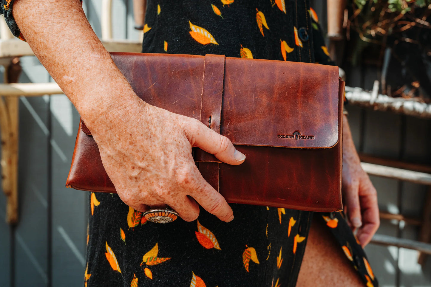 No. 317 Clutch Havana Brown