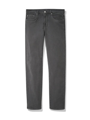 Stretch Terry 5-Pocket Pant- Slate