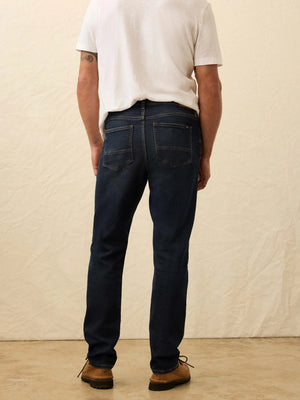 Stretch Terry Indigo 5-Pocket Pant - Belmar Coast Wash