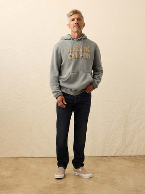 Stretch Terry Indigo 5-Pocket Pant - Belmar Coast Wash