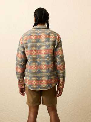 Doug Good Feather Canyon Overshirt -- Fall Harvest