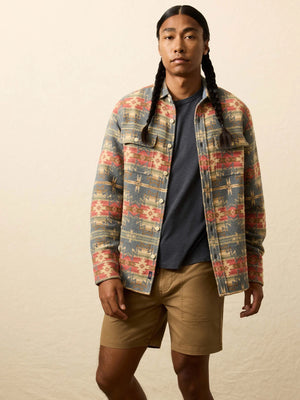 Doug Good Feather Canyon Overshirt -- Fall Harvest