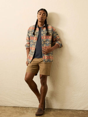 Doug Good Feather Canyon Overshirt -- Fall Harvest