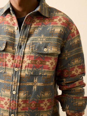 Doug Good Feather Canyon Overshirt -- Fall Harvest