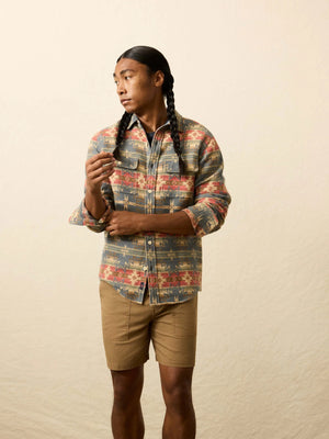 Doug Good Feather Canyon Overshirt -- Fall Harvest