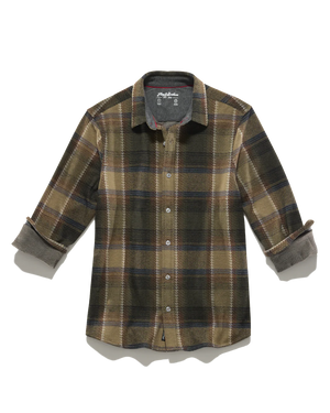 Crowley LS Hero Knit Flannel