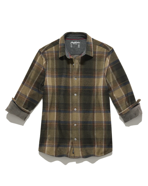 Crowley LS Hero Knit Flannel
