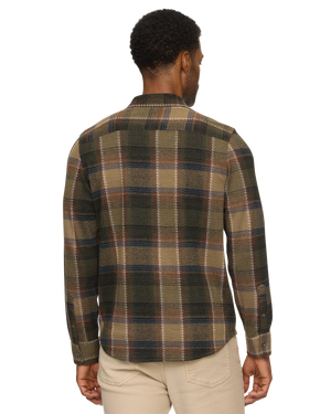 Crowley LS Hero Knit Flannel