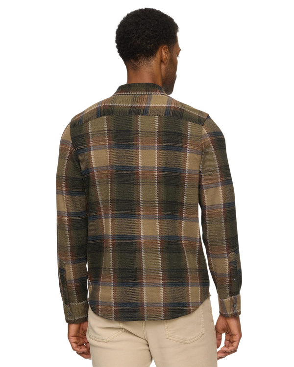 Crowley LS Hero Knit Flannel