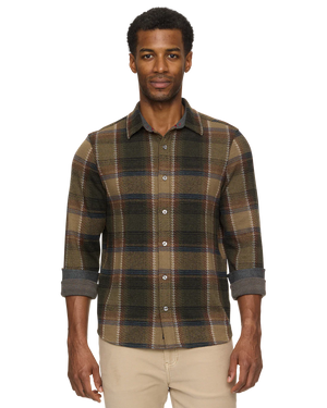 Crowley LS Hero Knit Flannel