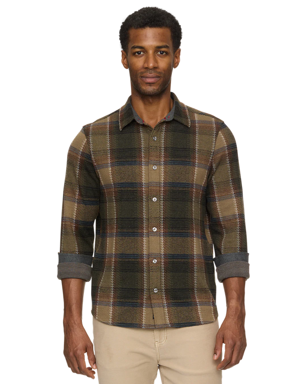 Crowley LS Hero Knit Flannel