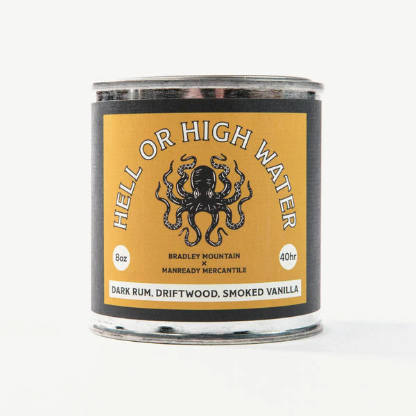 Hell or High Water Travel Candle