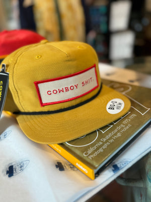 Umpqua Cowboy Shit Cap - Mustard