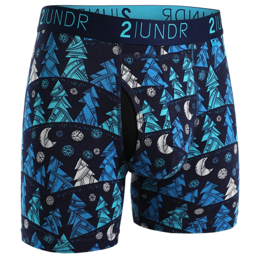 2UNDR - SWING SHIFT BOXER BRIEF - WINTERLAND