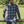 Thatcher Hero Knit Flannel - Navy/Grey