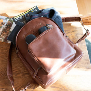 The Field Backpack - Tan