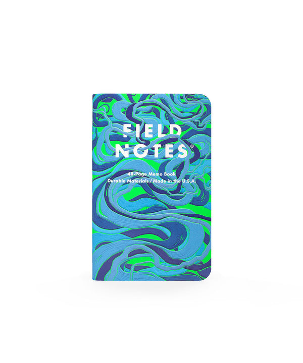 Limited Edition Memo Book - Is a River Alive?