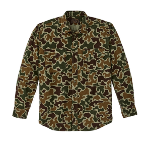 Field Flannel Shirt : Frog Camo