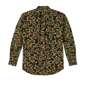 Field Flannel Shirt : Frog Camo