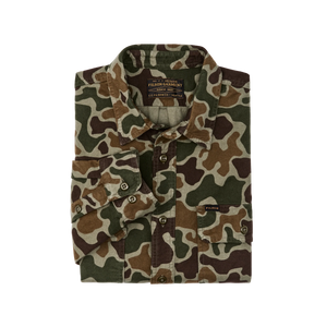 Field Flannel Shirt : Frog Camo