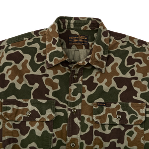 Field Flannel Shirt : Frog Camo