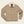 Howler Bros Beige corduroy jacket with white fur collar on a beige background