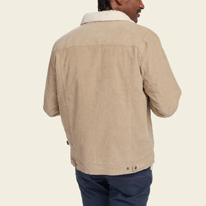 Fuzzy Depot Jacket : Putty