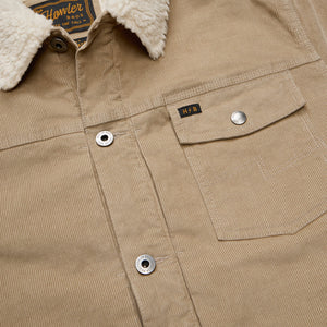 Fuzzy Depot Jacket : Putty