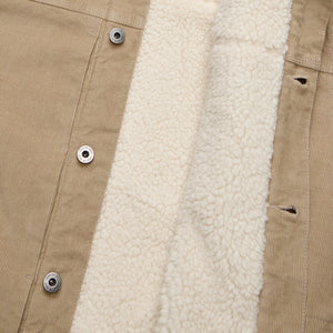 Fuzzy Depot Jacket : Putty