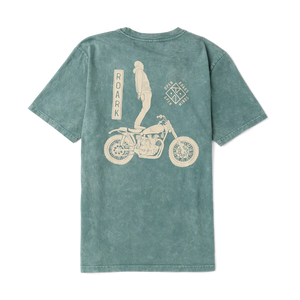 Ghostrider Premium Tee : Slate Green