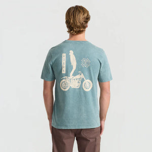 Ghostrider Premium Tee : Slate Green