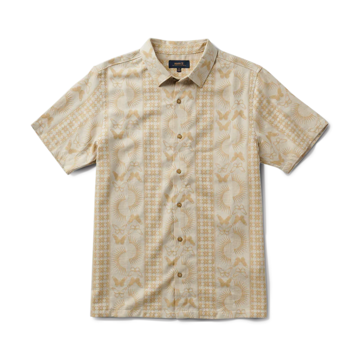 Gonzo SS Shirt - Woven Sand