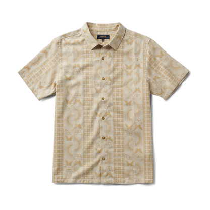 Gonzo SS Shirt - Woven Sand
