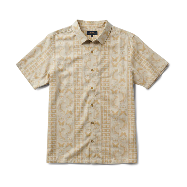 Gonzo SS Shirt - Woven Sand