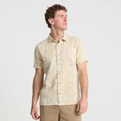 Gonzo SS Shirt - Woven Sand