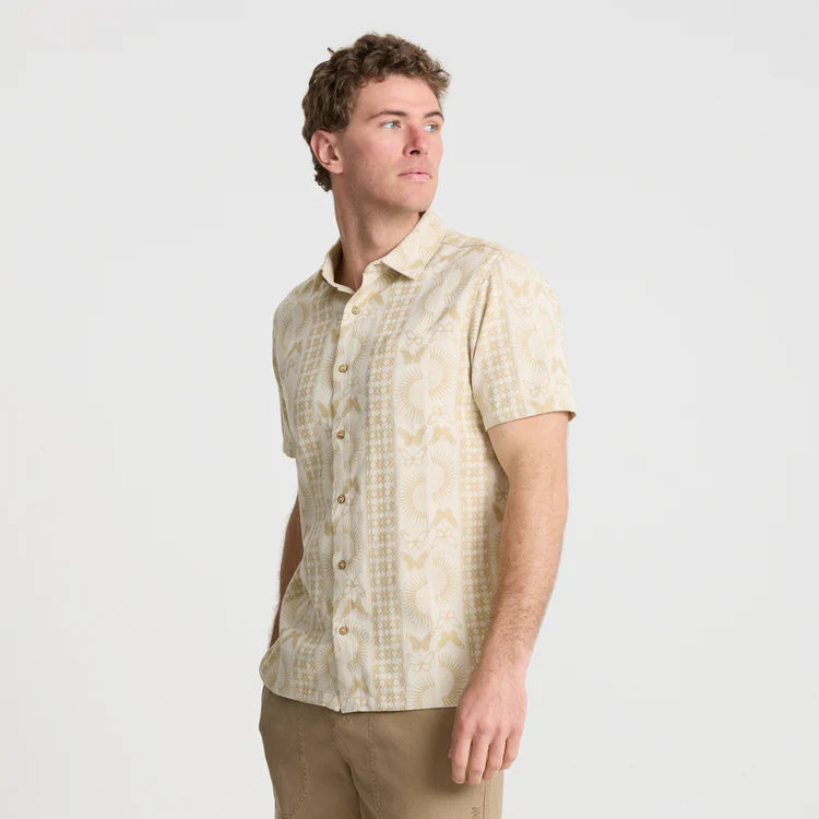 Gonzo SS Shirt - Woven Sand
