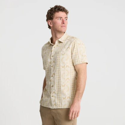 Gonzo SS Shirt - Woven Sand