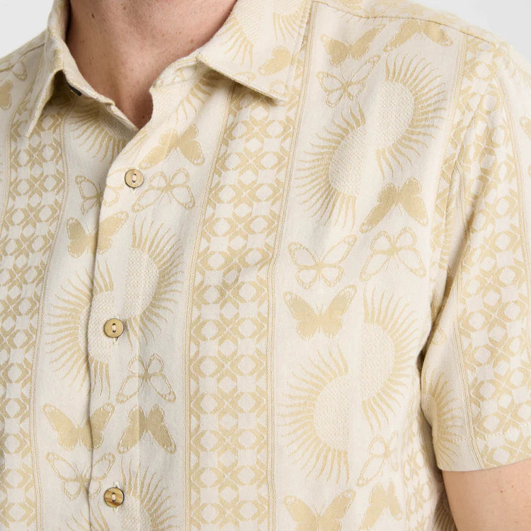 Gonzo SS Shirt - Woven Sand