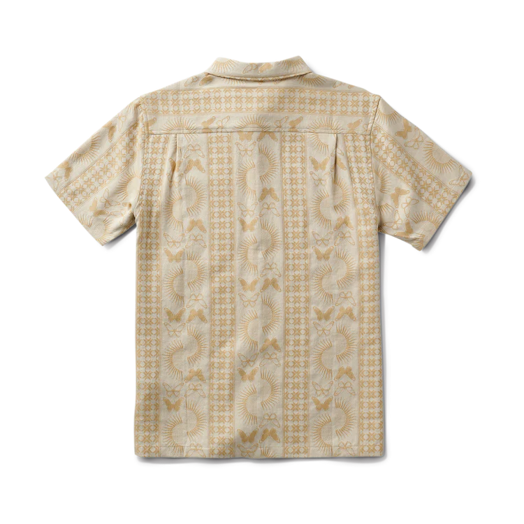 Gonzo SS Shirt - Woven Sand
