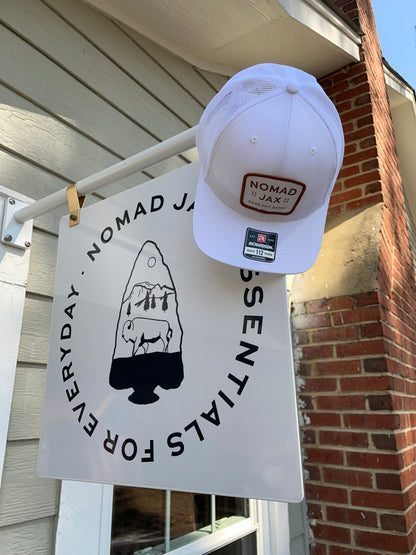 "Good Shit Depot" Trucker Hat - White