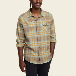 Harker's Flannel - Kempton Plaid : Taupe