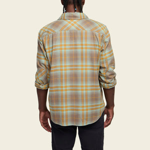 Harker's Flannel - Kempton Plaid : Taupe